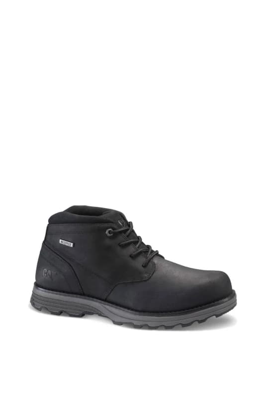 CAT Lifestyle Mens Elude Waterproof Boots in Black Size: 8 Black Male 8