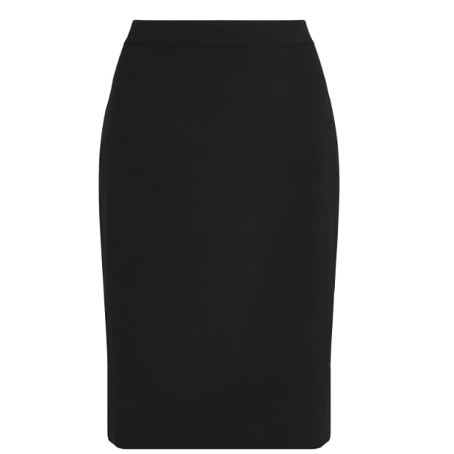 Boss Womens Vilea Pencil Skirt, Slim Fit Black female 4 (XXS)