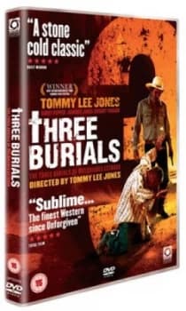 Three Burials - The Three Burials of Melquiades Estrada - DVD