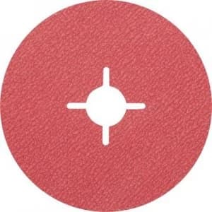 PFERD 64182125 HORSE fiber grinder 125 x 22mm ceramic grain CO-COOL 120 Diameter 125 mm