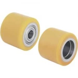 Blickle 269670 Pallet truck Rolle 80 mm with ball bearing Type misc. front whee