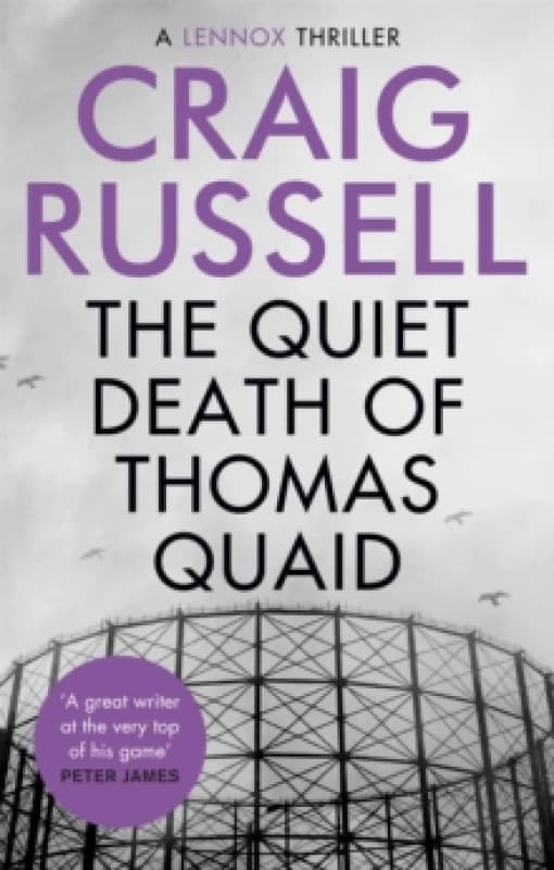 The Quiet Death of Thomas Quaid Paperback / softback