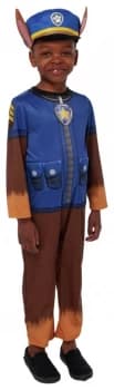PAW Patrol Chase Fancy Dress Costume 1 2 Years