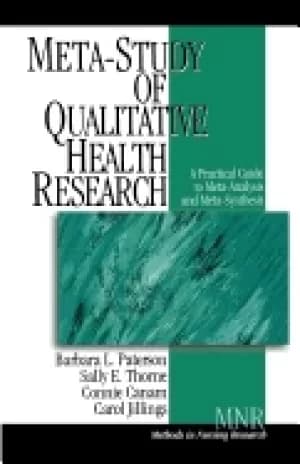 meta study of qualitative health research a practical guide to meta analysi