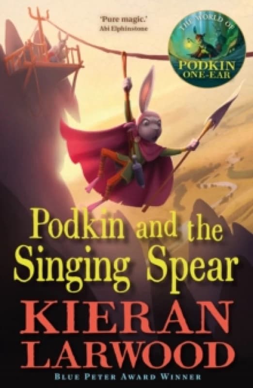 Podkin and the Singing Spear : The seventh in The World of Podkin One-Ear series Paperback / softback