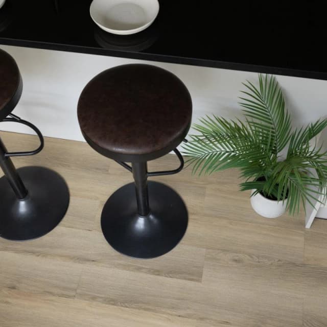 Floor Pops Self Adhesive Vinyl Floor Planks Light Oak Brown unisex 1.95 SQM