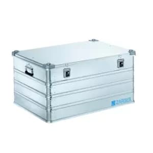 ZARGES Aluminium transport case, capacity 259 l, internal LxWxH 900 x 640 x 450 mm, robust construction
