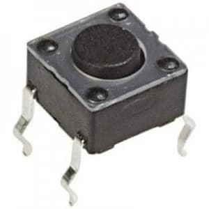 APEM PHAP3301 Pushbutton 12 Vdc 0.05 A 1 x OffOn momentary