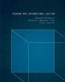 Quantum Mechanics: Pearson New International Edition