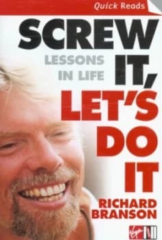 Screw It Lets Do It by Sir Richard Branson Paperback