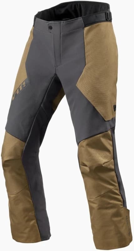 Revit Potential GTX waterproof Motorcycle Textile Pants, brown, Size S for Men
