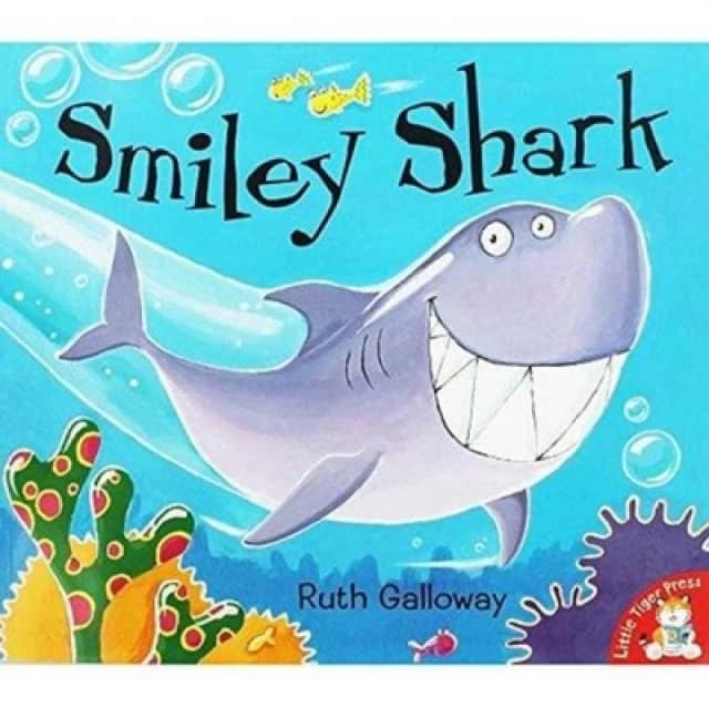 Smiley Shark by Galloway Ruth Paperback