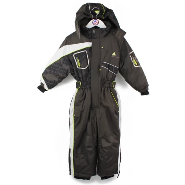 Peak Mountain Ski suit for children Peak Mountain Ecombo Marron Male 4 ans ECOMBO/3-8/AN-MARRON