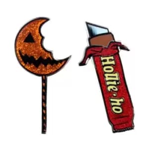 Cakeworthy Trick 'R Treat Pin Set