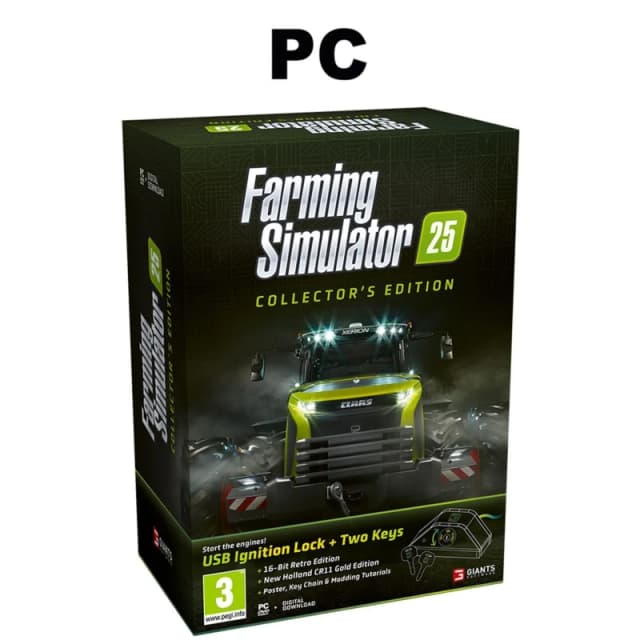 Farming Simulator 25 CollectoraEs Edition (PC)