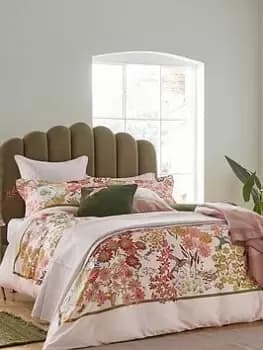 Ted Baker Retro Hummingbird Duvet Cover 100% Cotton - Ks