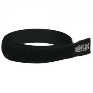 Tripp Lite Hook And Loop Cable Ties 10" Long 10 Pack