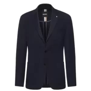 Boss Hanry Textured Jacket - Blue