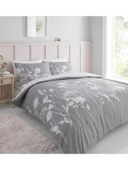 Catherine Lansfield Catherine Lansfield Meadowsweet Floral Duvet Set - Db
