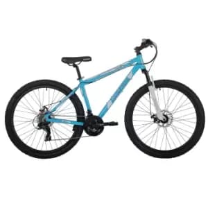 Barracuda Draco 3 19" Frame 27.5" Wheel 21 Speed Disc Brake Mountain Bike - Blue/White