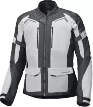 Held Kane Motorcycle Textile Jacket, black-grey Size M black-grey, Size M