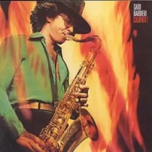 Caliente by Gato Barbieri CD Album