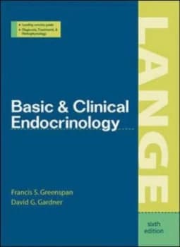 Basic and Clinical Endocrinology by Francis S Greenspan and David G Gardner Book
