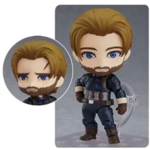 Avengers: Infinity War Capt. America Nendoroid Action Figure