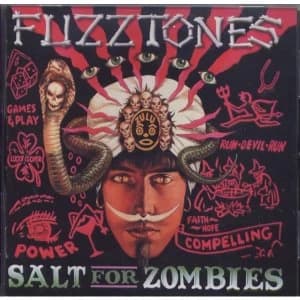 The Fuzztones ‎- Salt For Zombies Vinyl