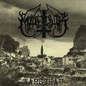 Warschau by Marduk Vinyl Album