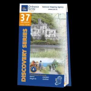 Map of County Mayo and Galway: OSI Discovery 37