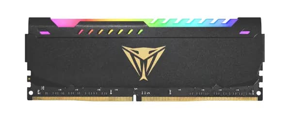Patriot Patriot Viper Steel RGB 64GB Black Heatsink (2 x 32GB) DDR4 3600MHz DIMM System Memory PVSR464G360C8K