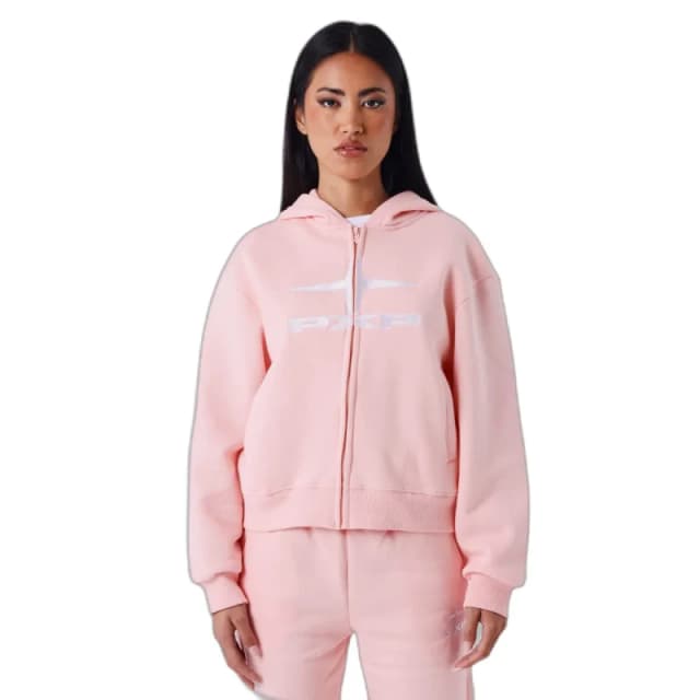 Project X Paris Womens zip-up hoodie Project X Paris Slowly Rose Female S