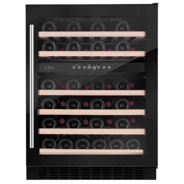 CDA CFWC604BL Wine Cooler - Black - G Rated