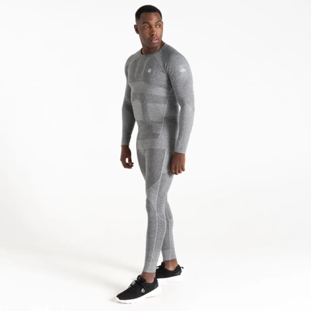 Dare 2b Dare 2b Men In The Zone II Ski Base Layer Set in Grey Size: Medium Grey M Male 5063019856810