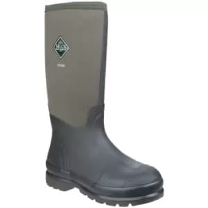 Muck Boot Unisex Chore Classic Hi Boot Moss Green 10 (EU44)