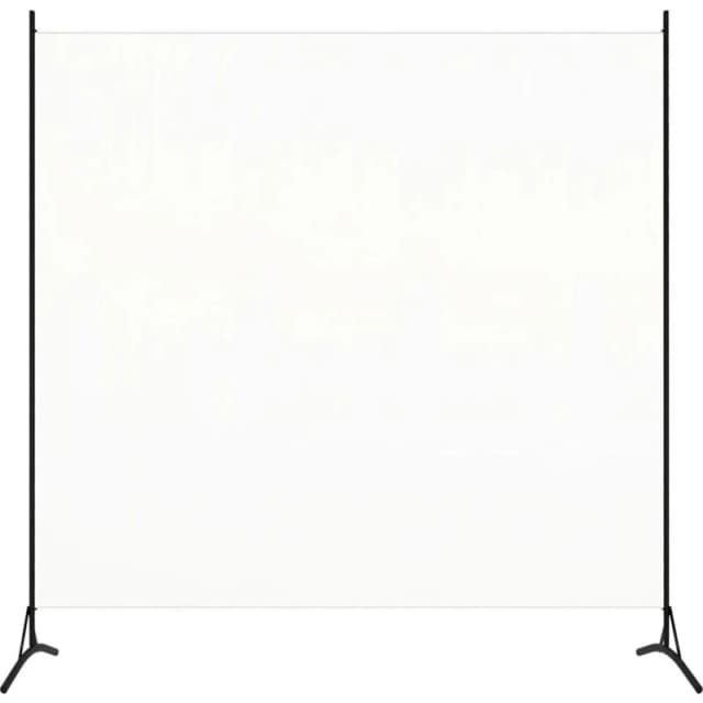 VIDAXL 1-Panel Room Divider White 175x180cm Vidaxl 8720286022818