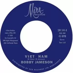 Viet Nam/Viet Nam Instrumental by Bobby Jameson Vinyl Album