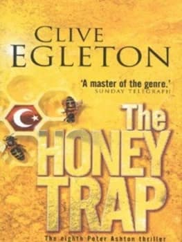 The Honey Trap by Clive Egleton Paperback