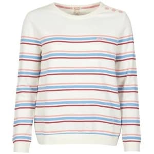 Barbour Womens Saltwater Overlayer Cloud 10