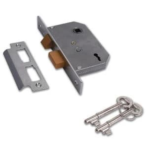 Yale 2 lever Sash Lock