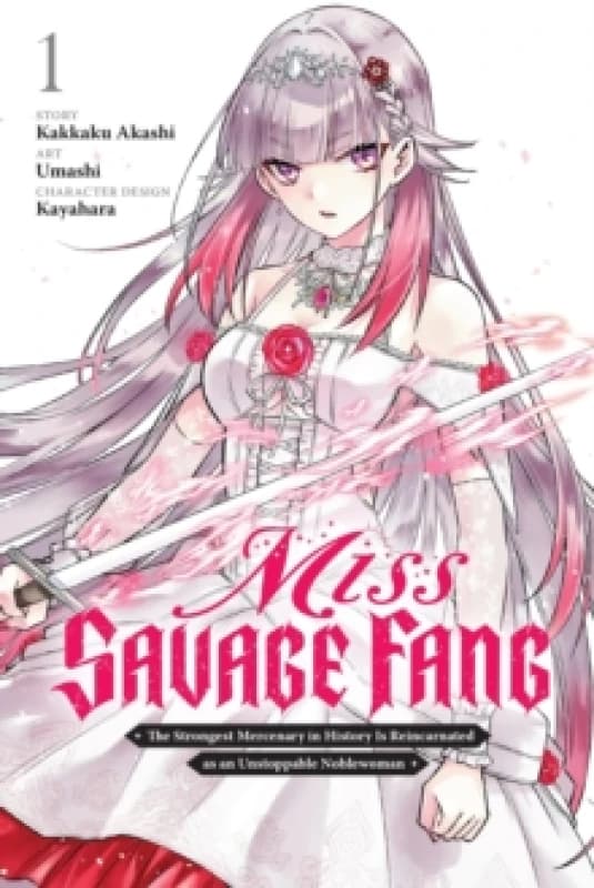 Miss Savage Fang, Vol. 1 (manga) Paperback / softback