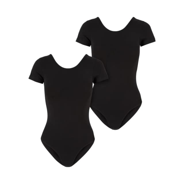 Urban Classics Womens 1 Piece swimsuit Urban Classics Organic (x2) Noir Female M