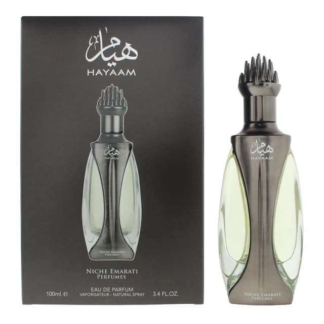 Lattafa Niche Emarati Hayaam Eau de Parfum 100ml