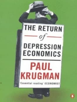 The Return of Depression Economics by Paul Krugman Paperback