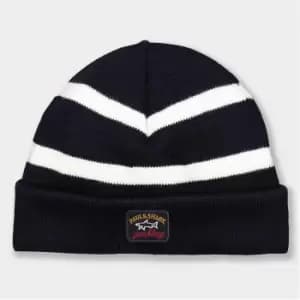 Paul And Shark Paul and Shark Striped Beanie Mens - Blue