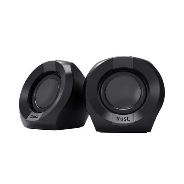 Trust Trust Polo speaker set 4 W Universal Black 2.0 channels 1-way 25164