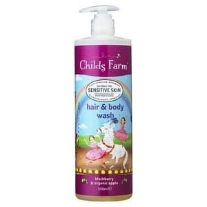 Childs Farm Hair & Body Wash Blackberry Organic Apple 500ml