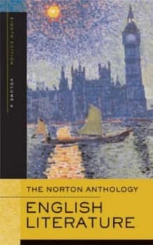 The Norton Anthology of English Literature. Vol. 2 by Stephen Greenblatt Hardback