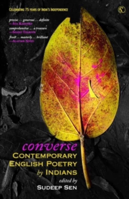 Converse : Contemporary English Poetry by Indians Hardback